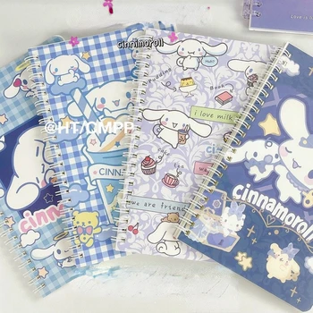 Sanrio Hello Kitty, Kuromi, Můj Melodii, Cinnamoroll Vysokou Hodnotu Cívky Notebook Omezené Student Roztomilé Poznámkové Bloky Psací Podložky Časopisech