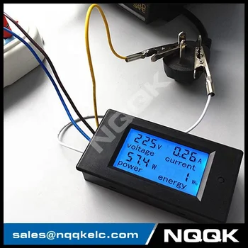 NK9995 PZEM-021 AC digitální multi-funkce Napětí Proud Výkon Energie metr