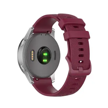 22mm Pásma Pro Venu 2 4-Aktivní Silikonové Sportovní Chytré Hodinky Náramek Výměna Zápěstí Kapela Popruh Watchband