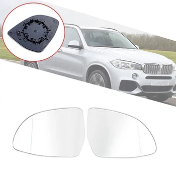 Vyhřívané Boční Zrcátko Sklo Anti-Oslnění Zrcadlo Objektiv Pro-BMW X3 G01 X4 F26 G02 X5 F15 G05 X6 F16 G06 2014 2015-2020