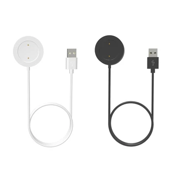 USB Nabíjecí Kabel Dock Držák Nabíječka Adaptér Stojan pro Xiaomi Hodinky S1 Aktivní