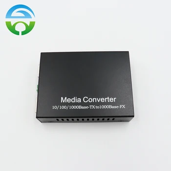 1 x 10/100/1000Base-TX + 1 x GE SFP Port 10/100/1000M SFP Port Media Converter