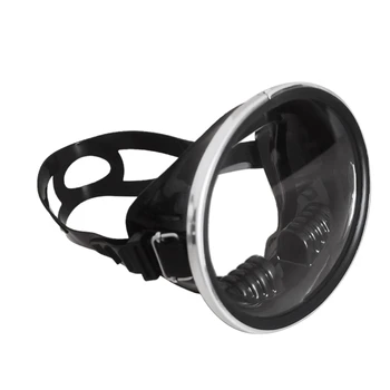 Anti-Fog A Vodotěsná Retro-Styl Freedivingu Maska Muži Plavecké Brýle Potápěčské Vybavení