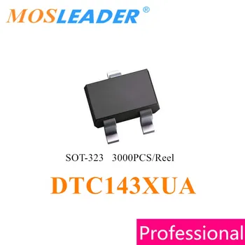 Mosleader DTC143XUA 43 SOT323 3000KS 0,1 A 100mA 50V NPN Digitální Tranzistory Vestavěné Rezistory, vysoce kvalitní Čínský