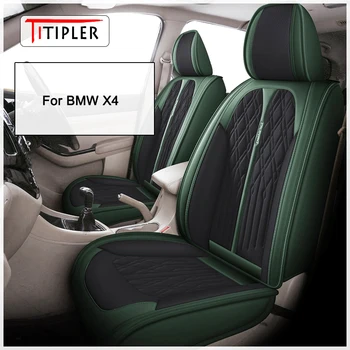 TITIPLER autosedačky Pro BMW X4 Auto Doplňky Interiéru (1seat)