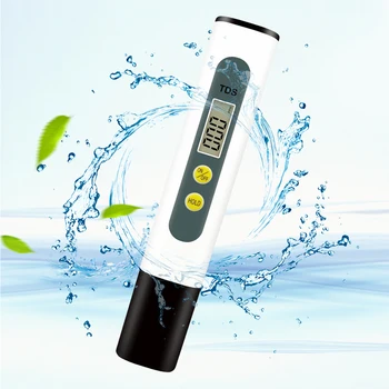 TDS Testování Pen Domácnosti Vody Testovací Pero, Vody Kvalitní Testovací Nástroj Přenosný Tvrdosti Vody Nečistoty Rychlé Detektor