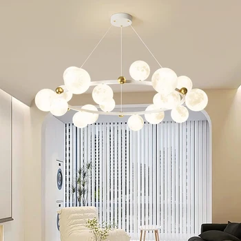 Nordic home decor jídelna Přívěsek lampy světla vnitřní osvětlení Stropní svítidlo, závěsné svítidlo lustr, lampy pro obývací pokoj