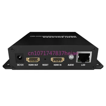 HD HDMI Na IP H264, H265 Video Streaming Médií SRT HLS RTMP UDP IPTV Encoder S Nahrávání Na Facebook, Youtube