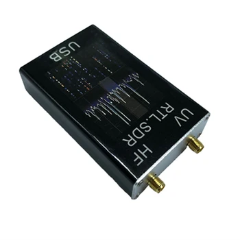 Ham Rádio Přijímač 100Khz-1.7 Ghz Full Band UV HF RTL-SDR USB Tuner RTLSDR USB Dongle S RTL2832U R820T2 RTL SDR
