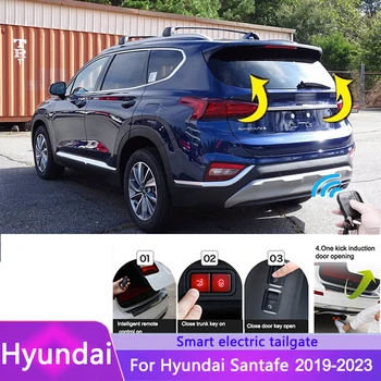 Auto Elektronika Příslušenství Elektrické Výklopných Zadních Dveří Pro Hyundai Santafe 2019-2023 Automatické Dveře, Elektrické Ovládání Kufru