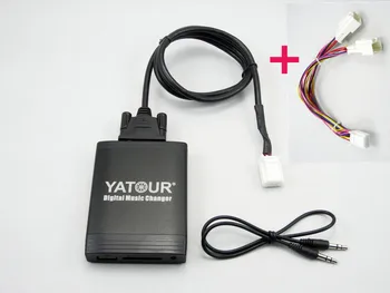 Yatour yt-m06 Auto MP3 Adaptér pro TOYOTA LEXUS S Navigační Digital Music Changer USB SD AUX
