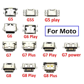 Micro USB Konektor Nabíjecí Port konektor Pro Motorola Moto G5 G5S G5S G6, G7 a G8 G9 Power E7 Edge Mobilní Telefon, Tablet