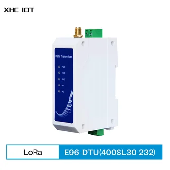 Super LoRa DTU 433MHz 470MHz AC napájení 85-265V 30dbm SX1262 E96-DTU(400SL30-485) Bezdrátový Vysílač Přijímač