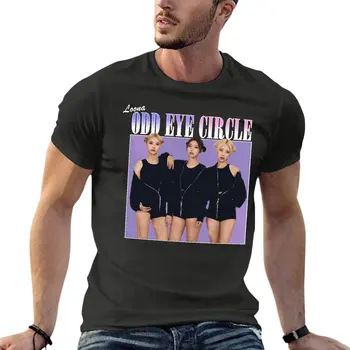 Zvláštní Oko Kruh Loona Vintage Nadrozměrné T Košile Vtipné Pánské Oblečení 100% Bavlna Streetwear Velká Velikost Topy Tee
