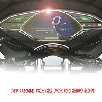 Pro Honda PCX125 PCX150 2018 2019 Motocykl Příslušenství Clusteru Poškrábání ochranný Film Tachometr Přístrojová Palubní Štít