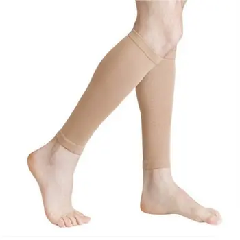 Kompresní lýtkové Rukávy Nohou Kompresní Ponožky pro Shin Dlahy Tele Úlevu od Bolesti Muži Ženy Rukávem pro Běh, jízda na Kole