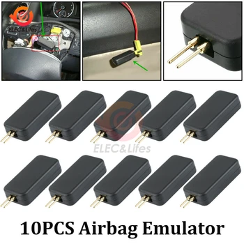 10PCS Univerzální Auto SRS Airbag Simulátor, Emulátor Rezistor Obejít diagnostika, Diagnostické Auto Auto Simulátor, Emulátor Rezistor