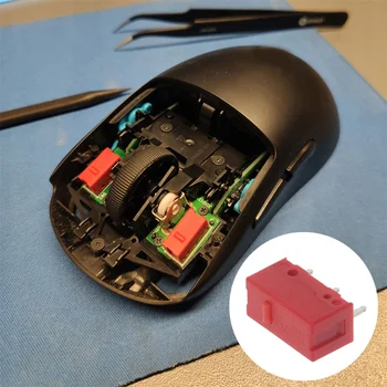 1ks Originální Citlivý mikrospínač E-sport FPS Tlačítko Myši Univerzální Pro Kailh GM Myš /Razer Herní Myš Části