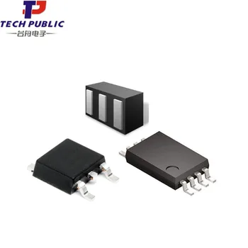 TPD3E001DRLR-TP SOT-553 Technická Veřejné ESD Diody, Integrované Obvody, Tranzistor Elektrostatické Ochranné trubky