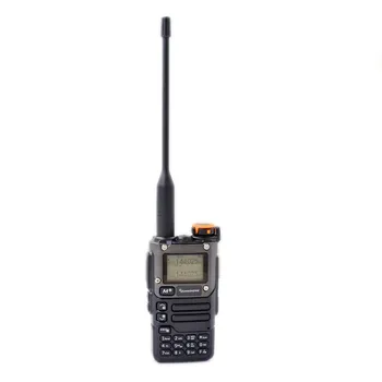 Quansheng UV-K6 UV-K5(8) Walkie Talkie Vzduchu Kapely Typu C Starosti UHF VHF DTMF FM Scrambler NOAA Bezdrátové obousměrné Rádiové
