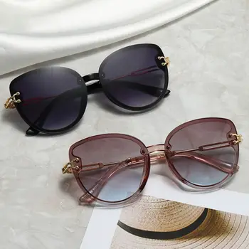 2023 Nové Módní Kulaté sluneční Brýle pro Ženy Módní Vintage Sluneční Brýle Retro Cestovní Beach Odstíny UV400 Ochranu Brýle
