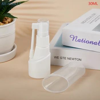 30ml Prázdné Plastové Nosní Láhev Malá Rotace Mlhy Spreje Nos Farmaceutické Medicíny Rozprašovač