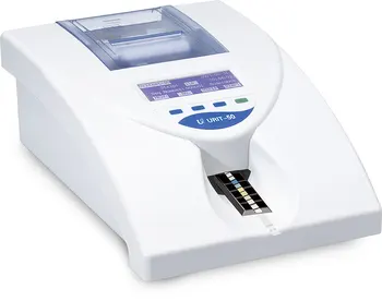 Přenosný poloautomatický urit 50 moči analyzátor zvířecí moči analyzátor MSLUA18