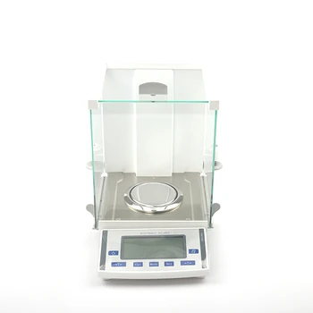 0,1 mg 0,01 mg vysoce přesné elektronické vyvážení digitální váha, LCD displej, laboratorní váhy