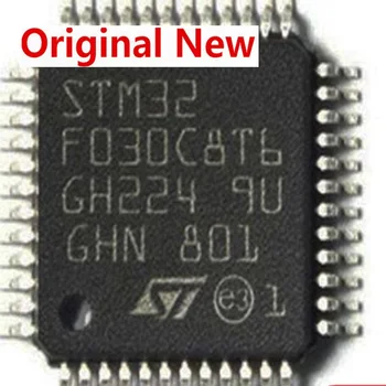 10KS STM32F030C8T6 LQFP48 IC chipset Původní
