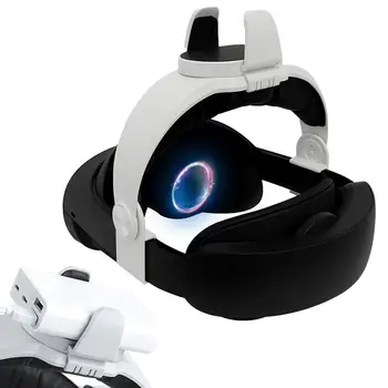 VR Power Bank Držák Pro Meta Hledání Pro Pohodlné Nošení Nastavitelný Design Zadní Baterie Popruh VR Příslušenství