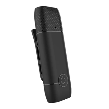 Hot-Bezdrátový Klopový Mikrofon Pro Audio Nahrávání Videa/Herní/Live Streaming Pro Android Telefon Typu C Mini Mikrofon