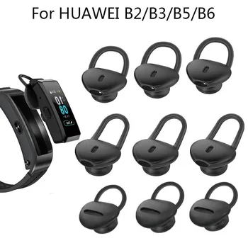 Silikonové Sluchátka Kryty Pro HUAWEI B2 B3Youth Vydání B5, B6 Sluchátka Tipy Eartips náušníky Čepice Polštář Bluetooth-kompatibilní
