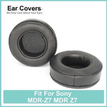 MDR-Z7 MDR-Z7 Náušníky Pro Sony Sluchátka Ovčí kůže Měkké Pohodlné Earcushions Pěnové Podložky