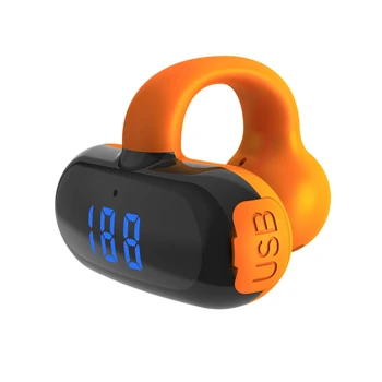 F20 Kostní Vedení Sluchátka Dlouhá Pohotovostní Bezdrátové Otevřít Headset Bluetooth-kompatibilní 5.3 Sluchátka Sportovní Obchodní Sluchátka