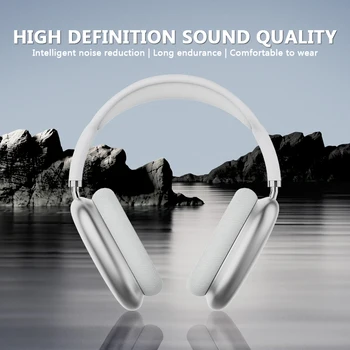 Bezdrátová Bluetooth Sluchátka S Mikro Poplatek Rozhraní HD Zvuk Hudby Qualty, Bass Stereo Pohlcující Pocit