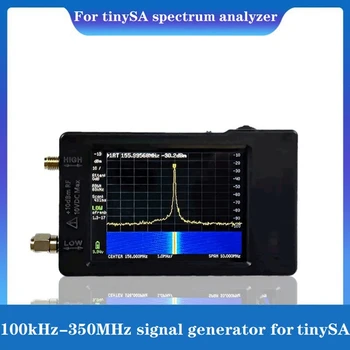Pro Tinysa 2.8 Palcový Ruční Spektrální Analyzátor 100Khz-350Mhz Vysoce přesný Generátor Signálu, Podpora Připojení k PC