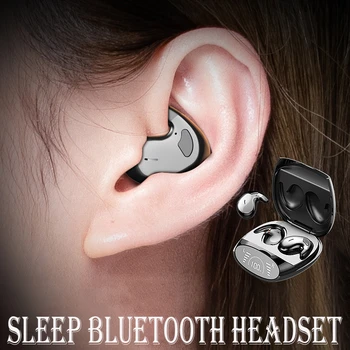 SHUKE MD528 Bluetooth Sluchátka Bezdrátová Sluchátka Neviditelná Sluchátka ENC HD Volání Sluchátka s mikrofonem Stereo Sportovní Vodotěsné Špunt do ucha