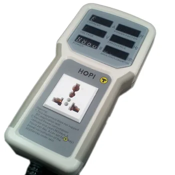 Digitální Elektrické Energie Metr Tester Monitor Watt Metr Analyzátor Energeticky Úsporných Zářivek Tester HP9800 0-9999KW EU Plug