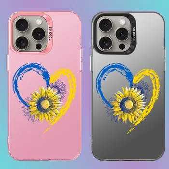 Pouzdro Pro Xiaomi POCO X5 F5 F4 GT F3 X3 NFC PRO GT Telefon Kryt Soft Silicon ukrajině srdce květ