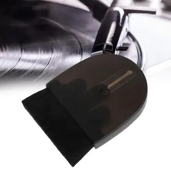 Čistící Kartáč na Gramofon LP Vinyl Přehrávač Záznam antistatický Čistič Prachu, Příslušenství Odstraňovač L7X4