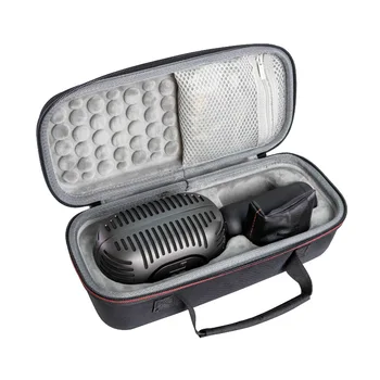 Těžké EVA Mikrofon Skladování Taška pro J BL KMC650U KMC650 Bezdrátový Integrovaný Box K Písni Cestovní Pouzdro