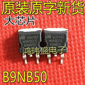 30ks originální nové B9NB50 STB9NB50 K-263 MOS field-effect transistor 9A 500V