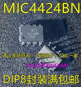10PCS Nové Originální MIC4424 MIC4424CN MIC4424YN MIC4424BN DIP-8 IC