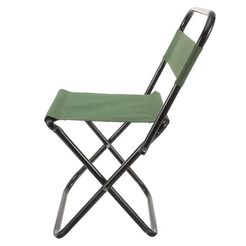 Přenosný Vlak Skicování Beach Chair (zelená) Venkovní Židle Hadříkem Kompaktní Camping