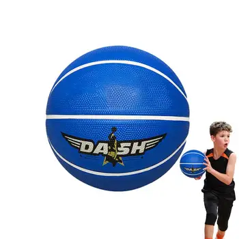 Krytý Venkovní Basketbalové Opotřebení-Odolné Elastické Velikost 5 Velikost 7 Praxe Basketbal Krytý Venkovní Sportovní Zařízení Školení