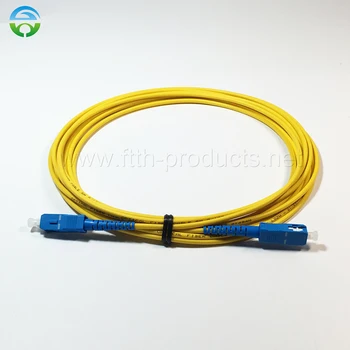 10 ks Patch Kabel SC/UPC-SC/UPC, SM, Simplex G652D 2.0