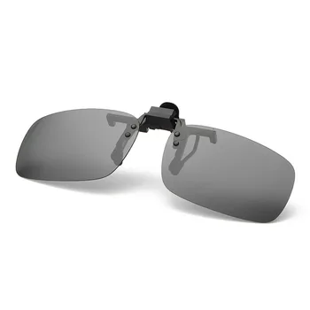 Rybaření Sluneční Brýle Unisex Moderní Módní Anti-oslnění, Uv400 sluneční Brýle Pro Muže, Ženy, Brýle Klip sluneční Brýle S Box