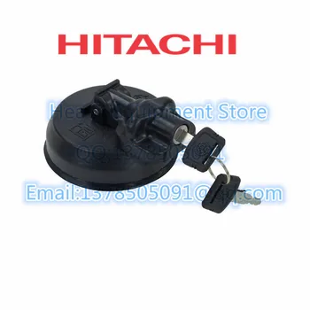 Pro Hitachi Nový Bagr ZAX-3G/5 Palivo Diesel Kryt S 2 Klíč Číslo Dílu FYA00010024