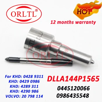 ORLTL Diesel vstřikovací tryska DLLA144P1565 trysky, 0 433 171 964 a paliva common rail vstřikovací trysky DLLA144 P1565 pro volvo