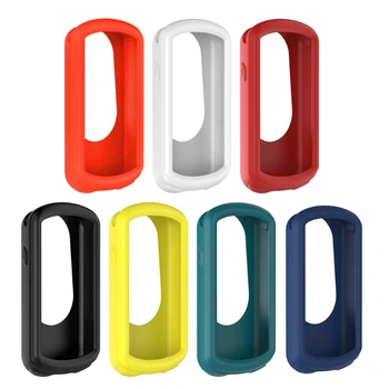 Multi-barevné Silikonové Kůže Pouzdro Pro Garmin Edge 1030 GPS Cyklistické Počítače